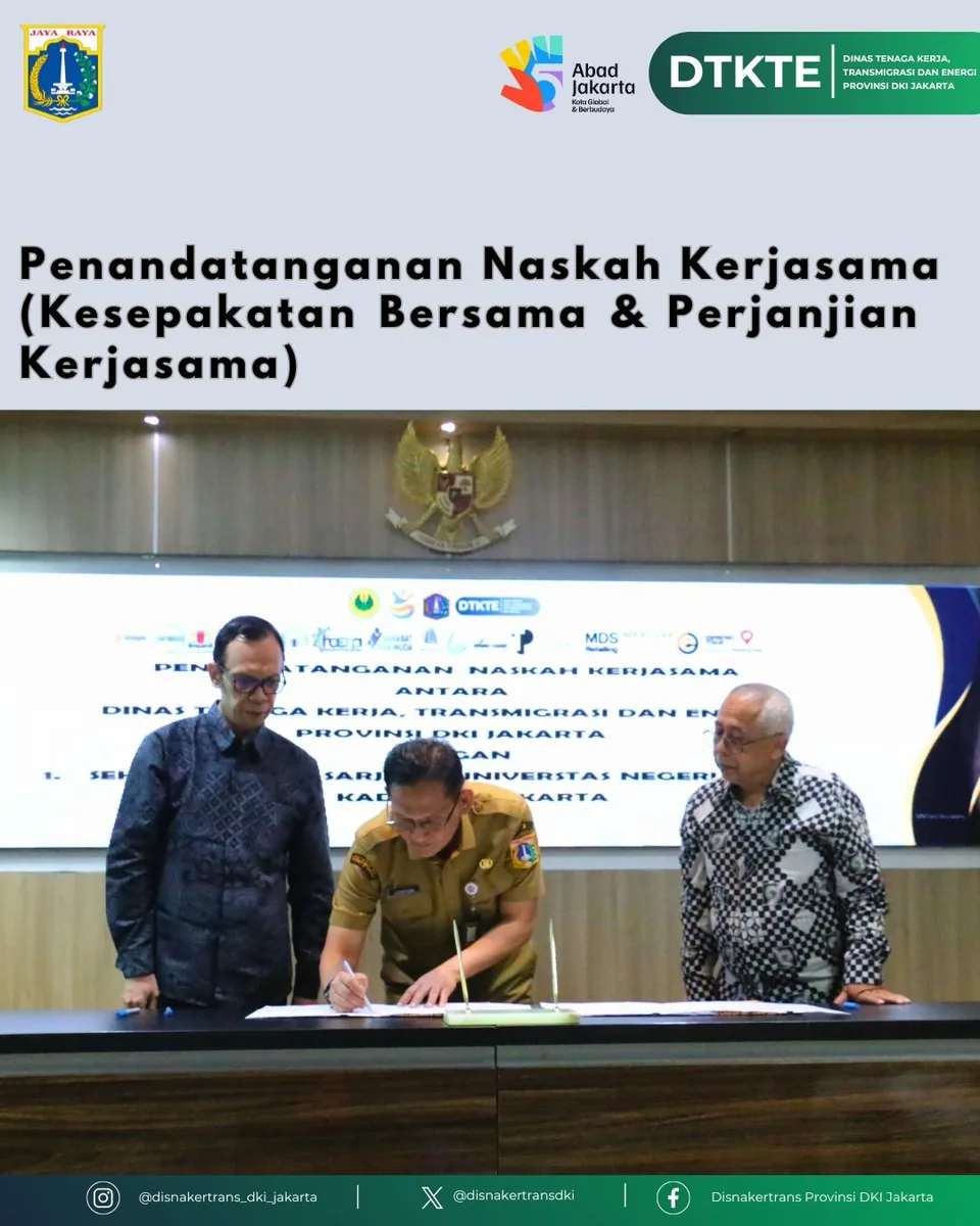 Pembukaan Kegiatan Job Fair 2026 Gelombang 1 (Kabupaten Temanggung Barat)